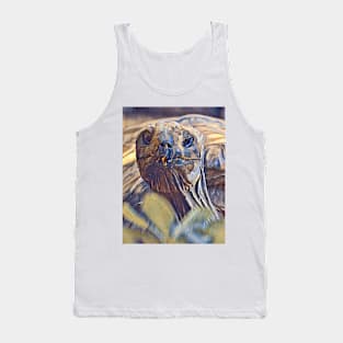 Giant Aldabra Tortoise Tank Top